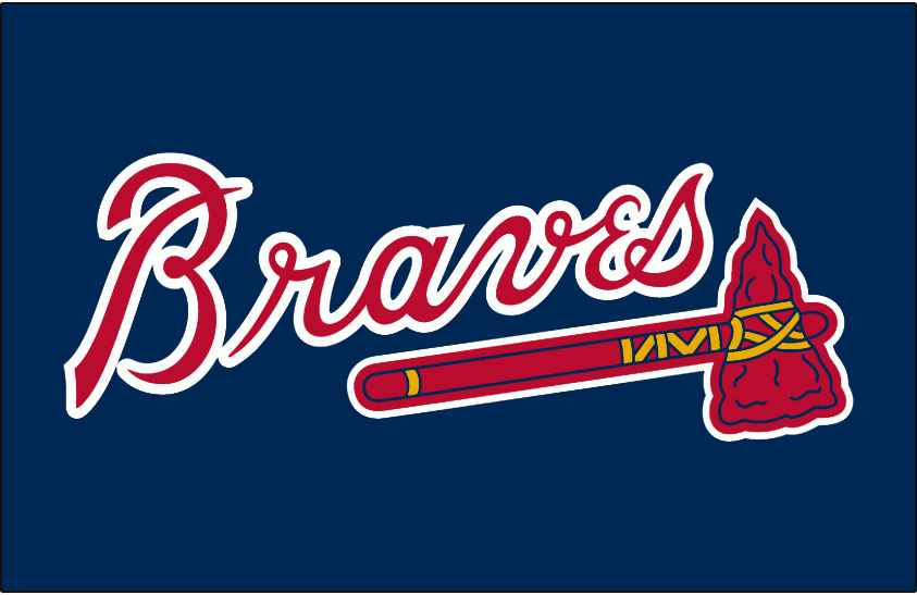 Atlanta Braves 1987-Pres Batting Practice Logo iron on transfers for T-shirts